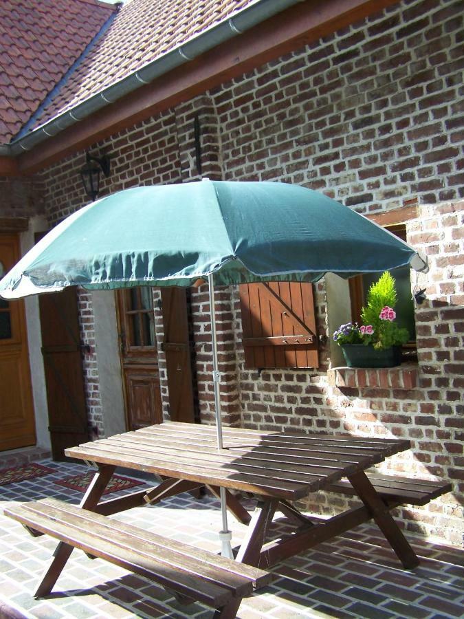 Domaine Jeanne D'Arc Bed & Breakfast Valhuon Exterior photo