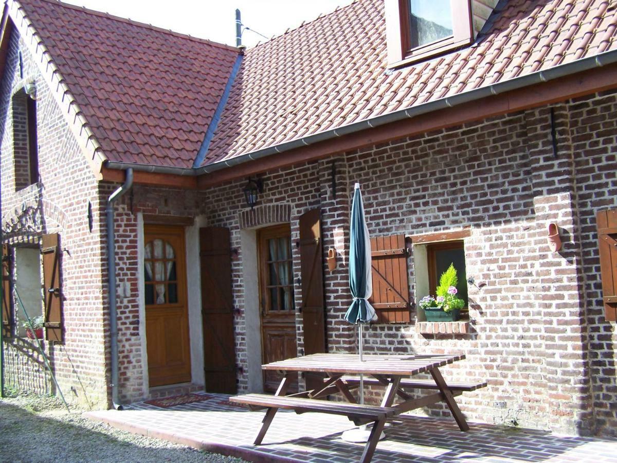 Domaine Jeanne D'Arc Bed & Breakfast Valhuon Exterior photo