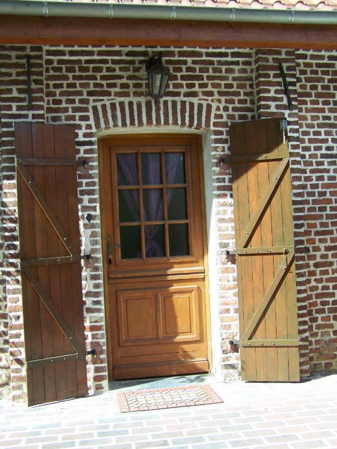 Domaine Jeanne D'Arc Bed & Breakfast Valhuon Exterior photo