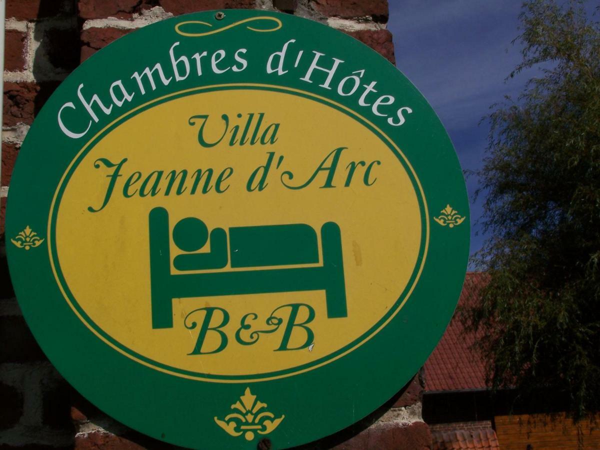 Domaine Jeanne D'Arc Bed & Breakfast Valhuon Exterior photo