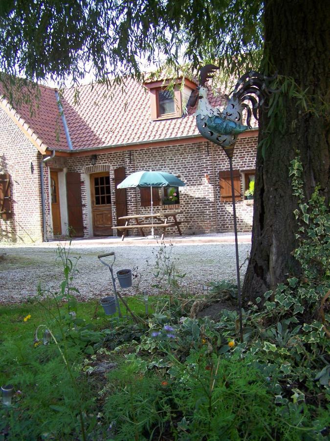 Domaine Jeanne D'Arc Bed & Breakfast Valhuon Exterior photo