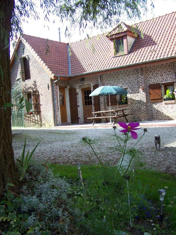 Domaine Jeanne D'Arc Bed & Breakfast Valhuon Exterior photo
