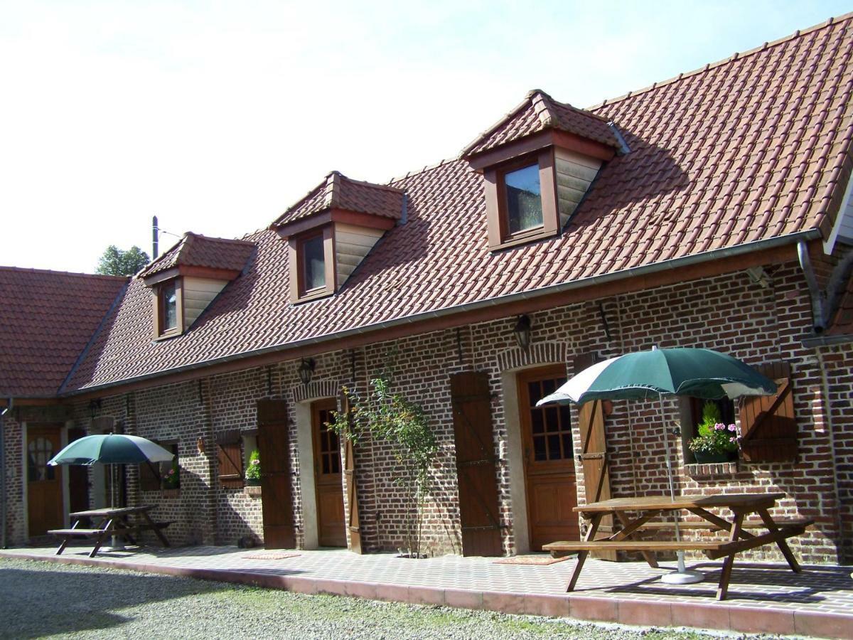 Domaine Jeanne D'Arc Bed & Breakfast Valhuon Exterior photo
