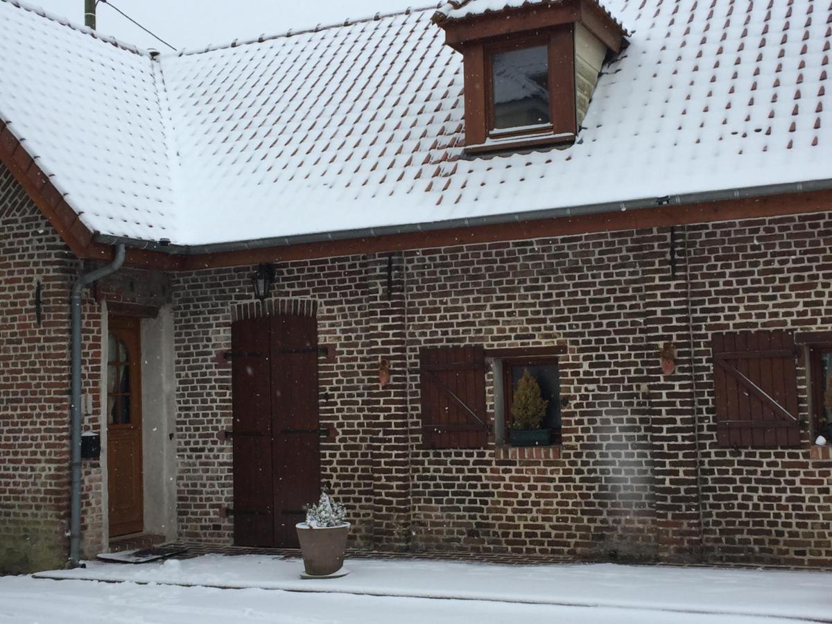 Domaine Jeanne D'Arc Bed & Breakfast Valhuon Exterior photo