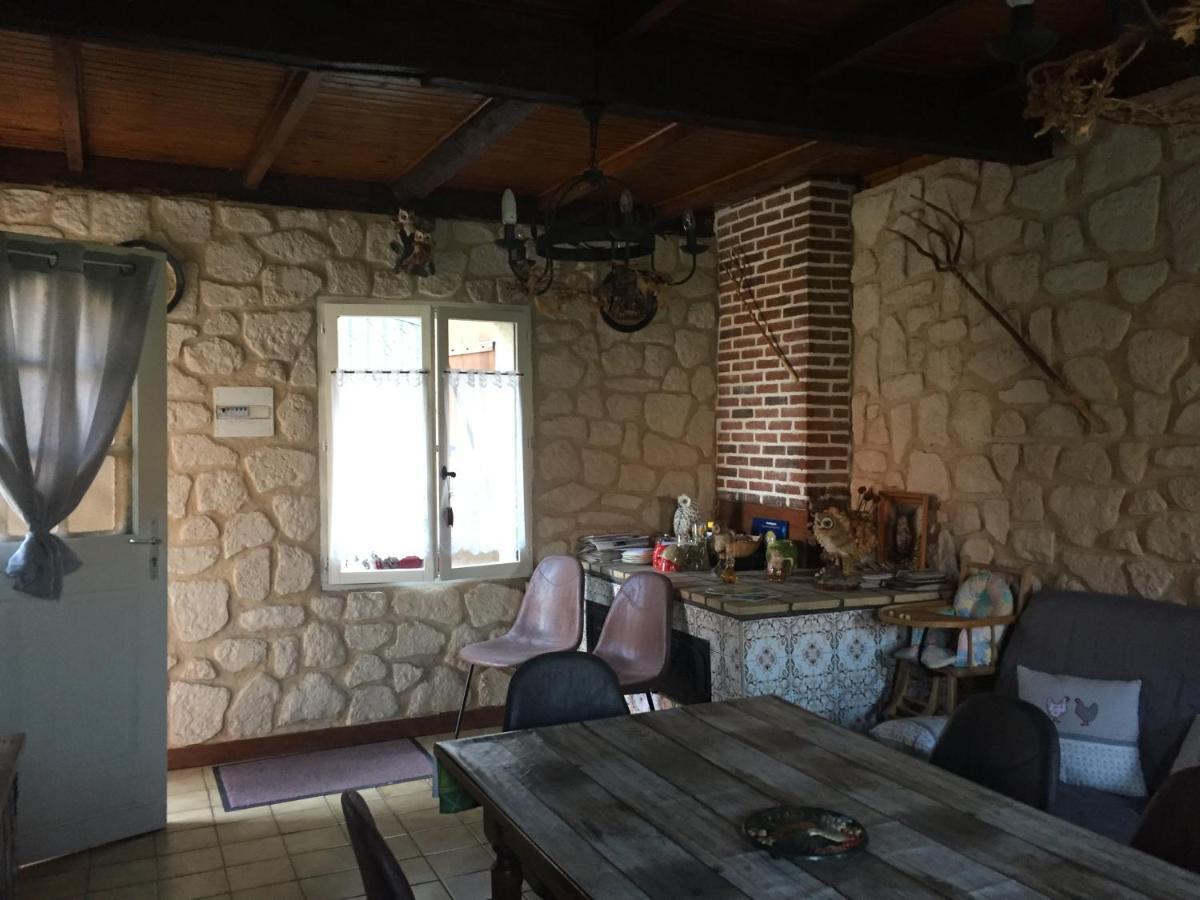 Domaine Jeanne D'Arc Bed & Breakfast Valhuon Exterior photo