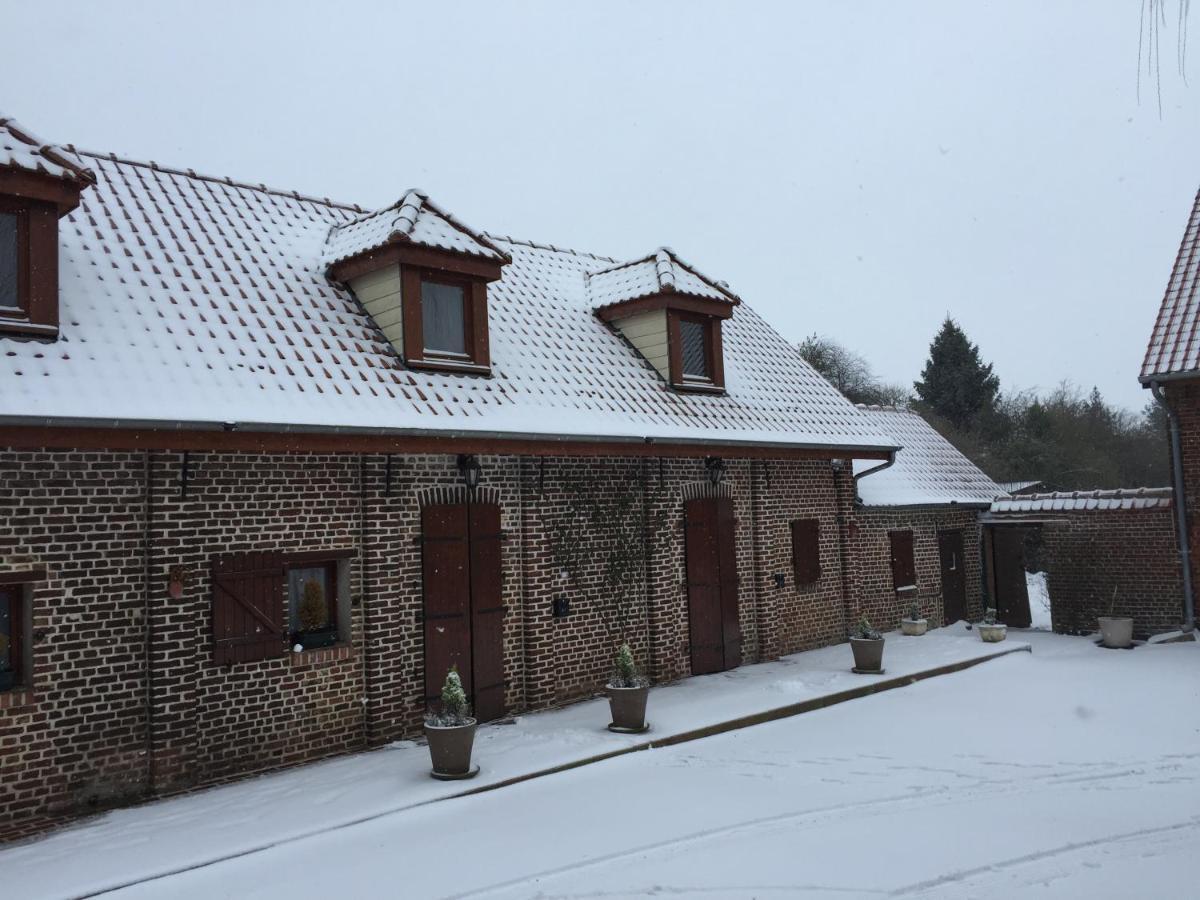 Domaine Jeanne D'Arc Bed & Breakfast Valhuon Exterior photo